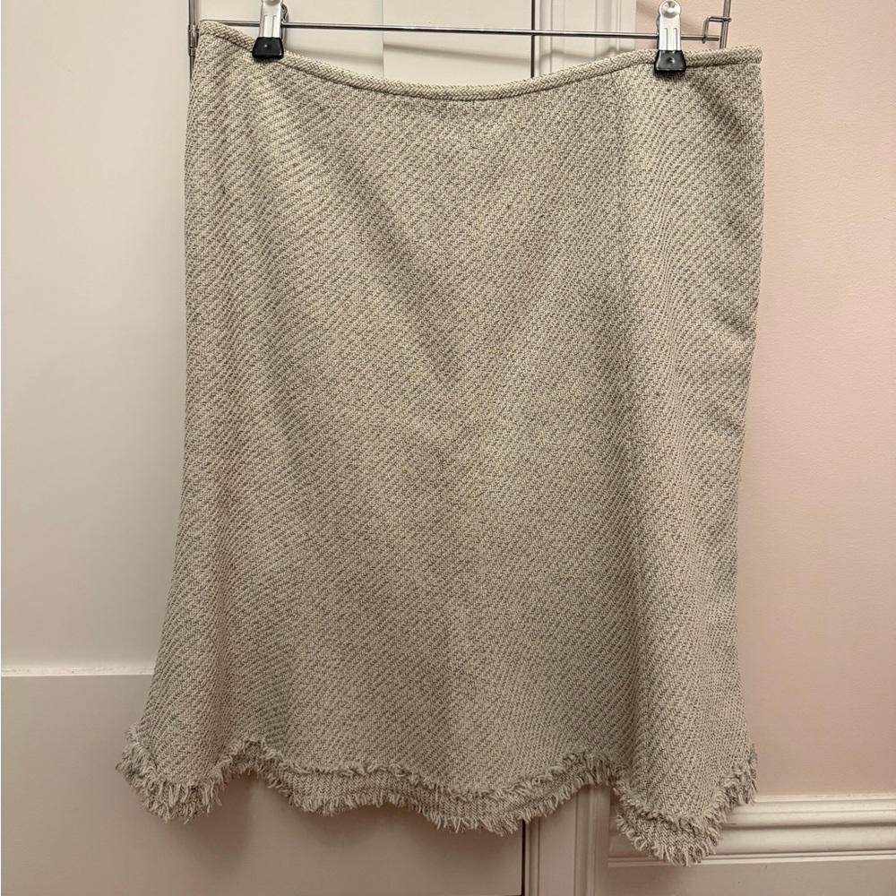 Anne Klein Fringe Hem Office Skirt – Size 12P